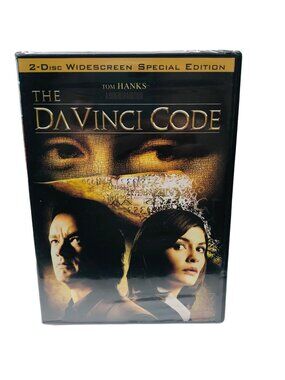 The Da Vinci Code DVD 2006 Tom Hanks 2 Disc Set New In Package